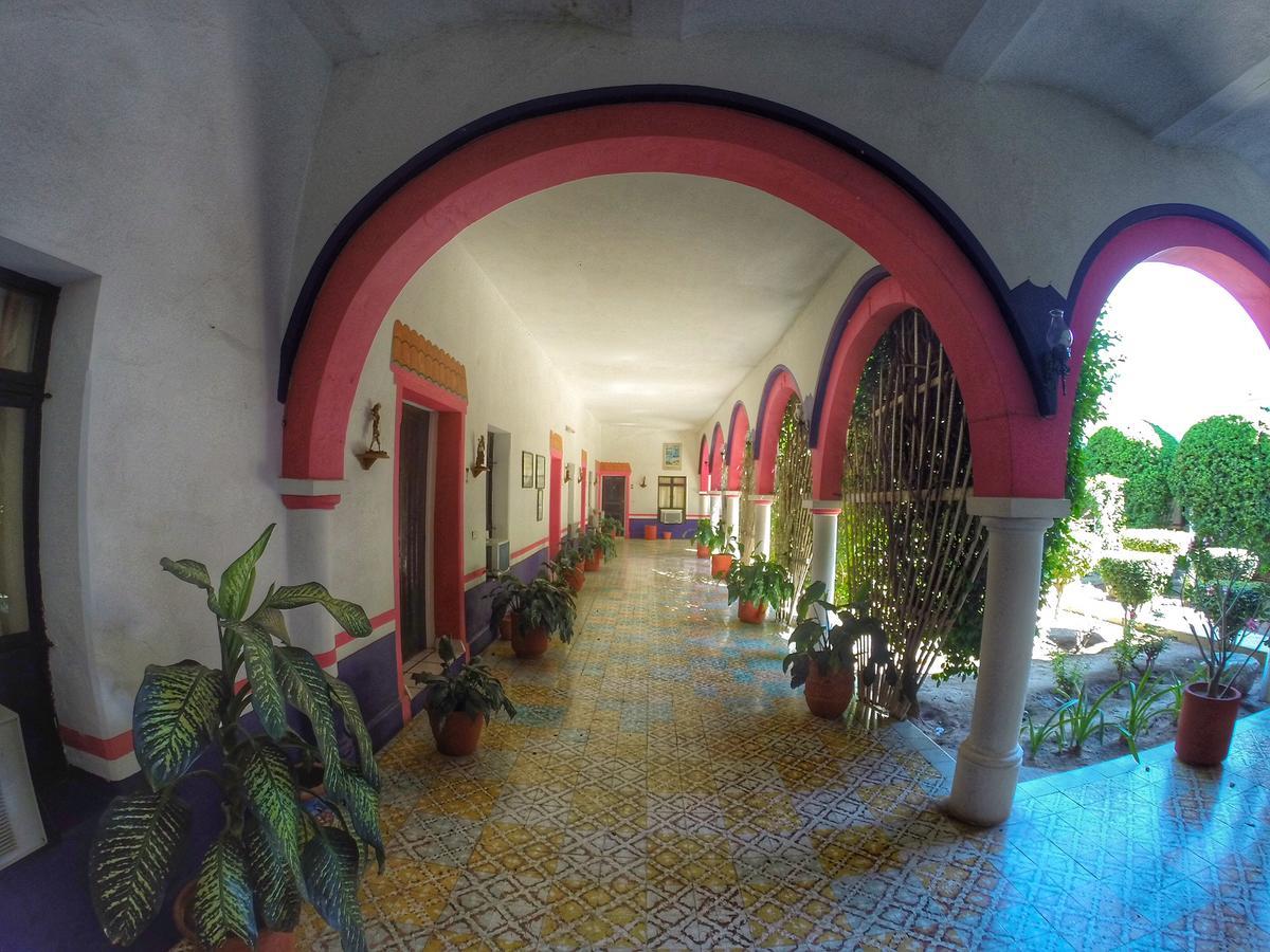 Отель Hacienda Santa Cruz DЭль-Фуэрте Экстерьер фото